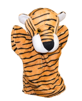 Описание: Мягкие игрушки Тигры для кукольного театра / Мякі іграшки Тигри для лялькового театру